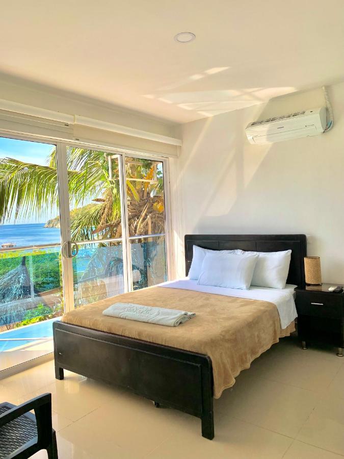 Hostal Vina Del Mar Taganga Exterior photo